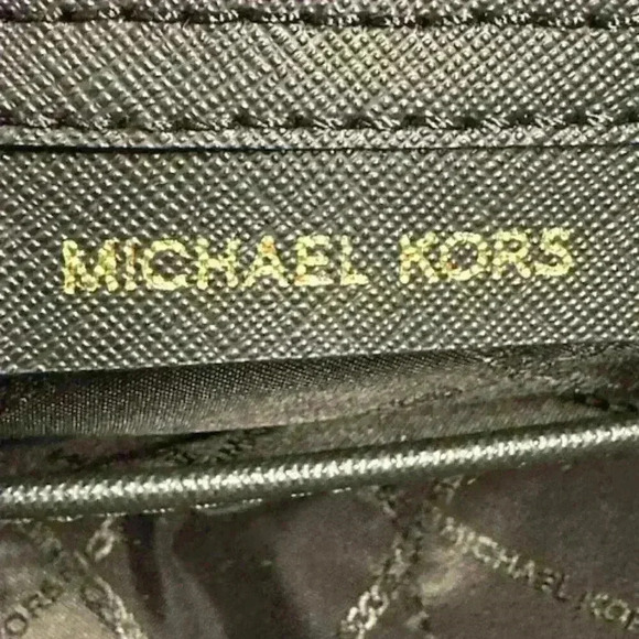 NWOT Michael Kors Eva Small Nylon Gabardine Top-Zip Tote Bag - Picture 9 of 13